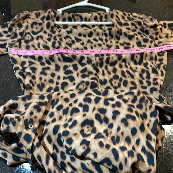 Reformation Alma Leopard Dress - Picture 6 of 8